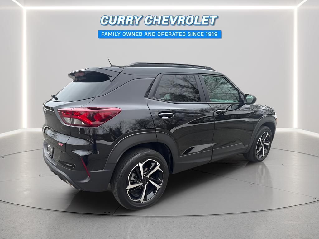 used 2023 Chevrolet TrailBlazer car, priced at $21,661