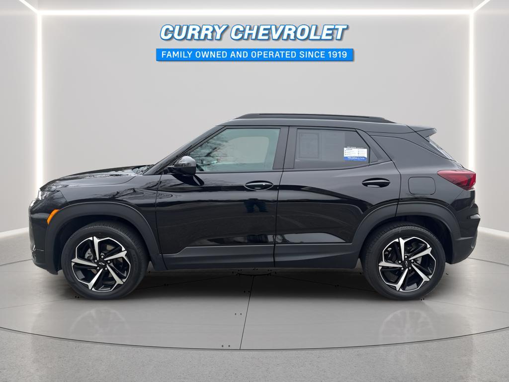 used 2023 Chevrolet TrailBlazer car, priced at $21,661