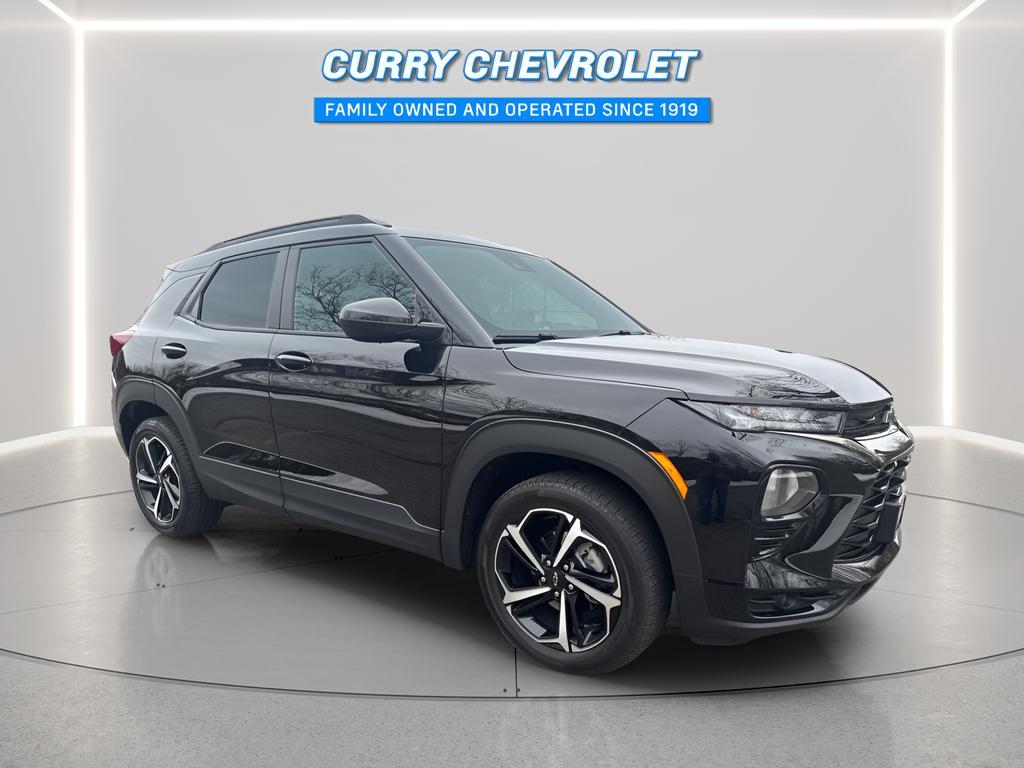 used 2023 Chevrolet TrailBlazer car, priced at $21,661