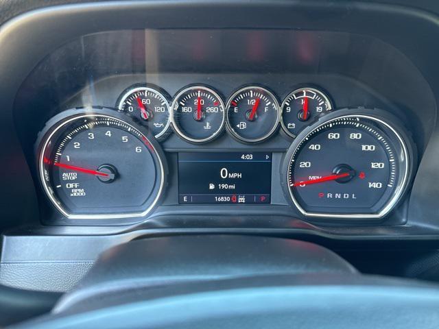 used 2021 Chevrolet Silverado 1500 car, priced at $36,780