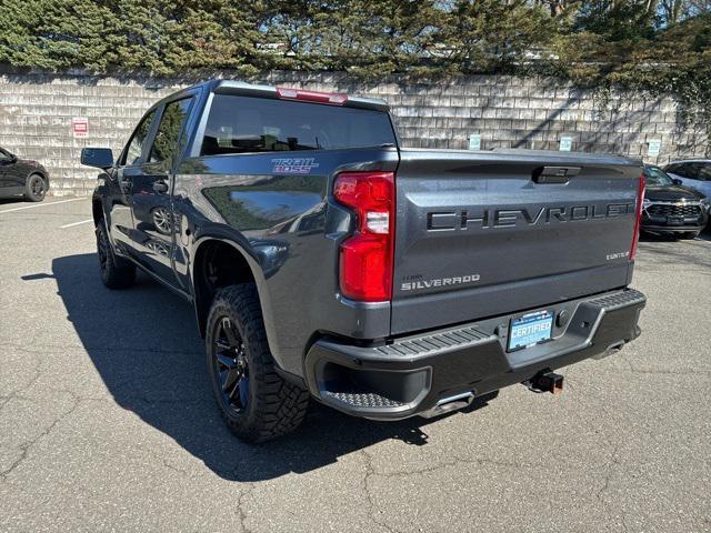 used 2021 Chevrolet Silverado 1500 car, priced at $36,780