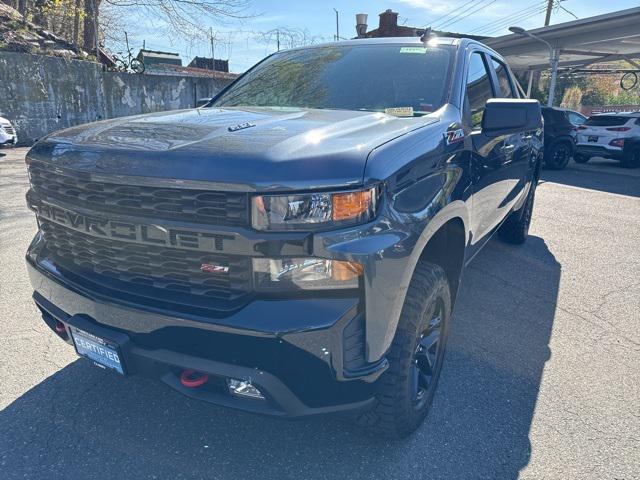 used 2021 Chevrolet Silverado 1500 car, priced at $36,780