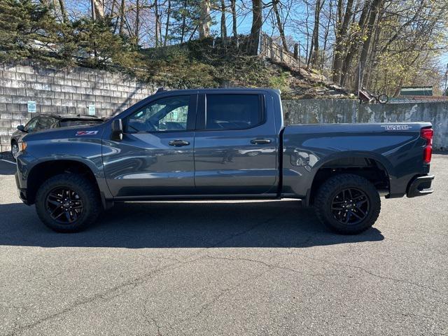 used 2021 Chevrolet Silverado 1500 car, priced at $36,780