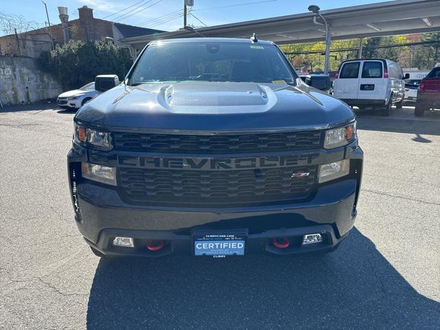 used 2021 Chevrolet Silverado 1500 car, priced at $36,780