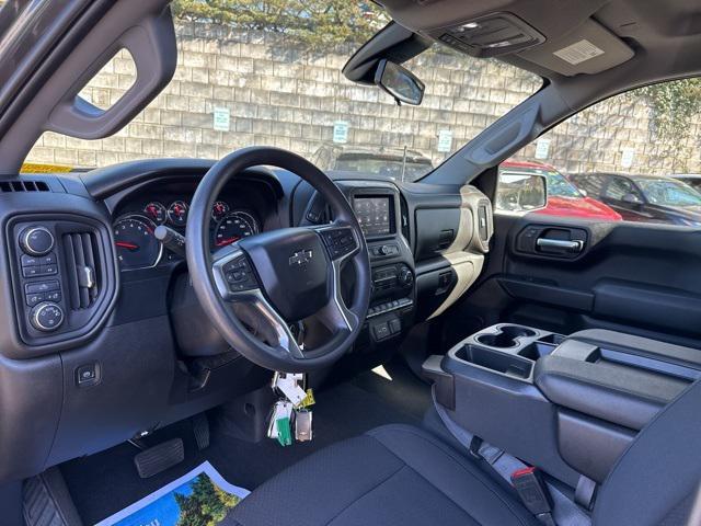 used 2021 Chevrolet Silverado 1500 car, priced at $36,780