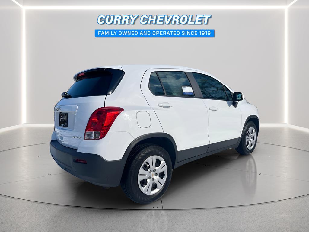 used 2016 Chevrolet Trax car, priced at $8,833