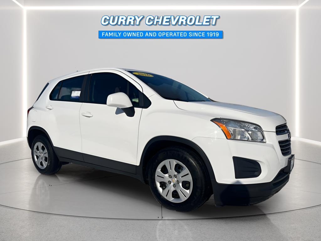 used 2016 Chevrolet Trax car, priced at $8,833