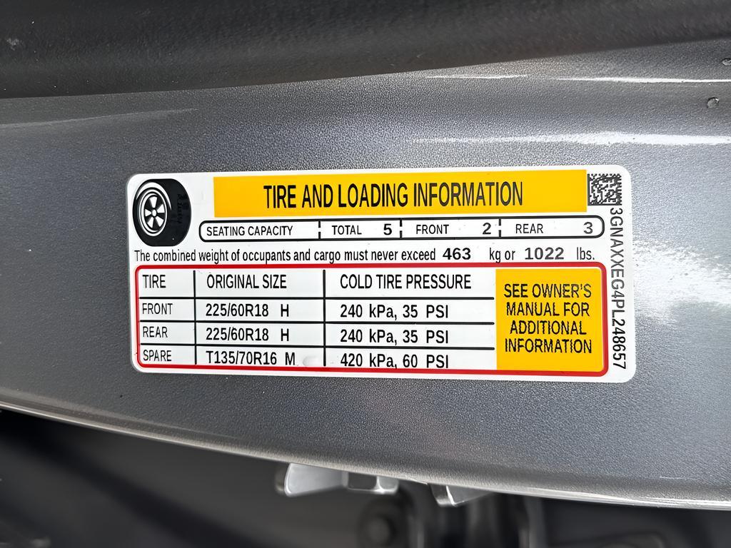 used 2023 Chevrolet Equinox car, priced at $26,424