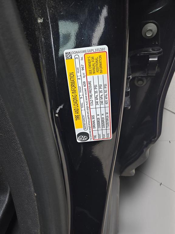 used 2023 Chevrolet Equinox car, priced at $20,926