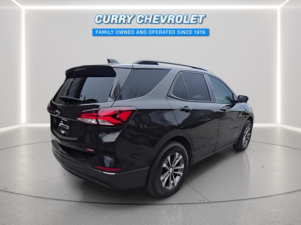 used 2023 Chevrolet Equinox car, priced at $20,926