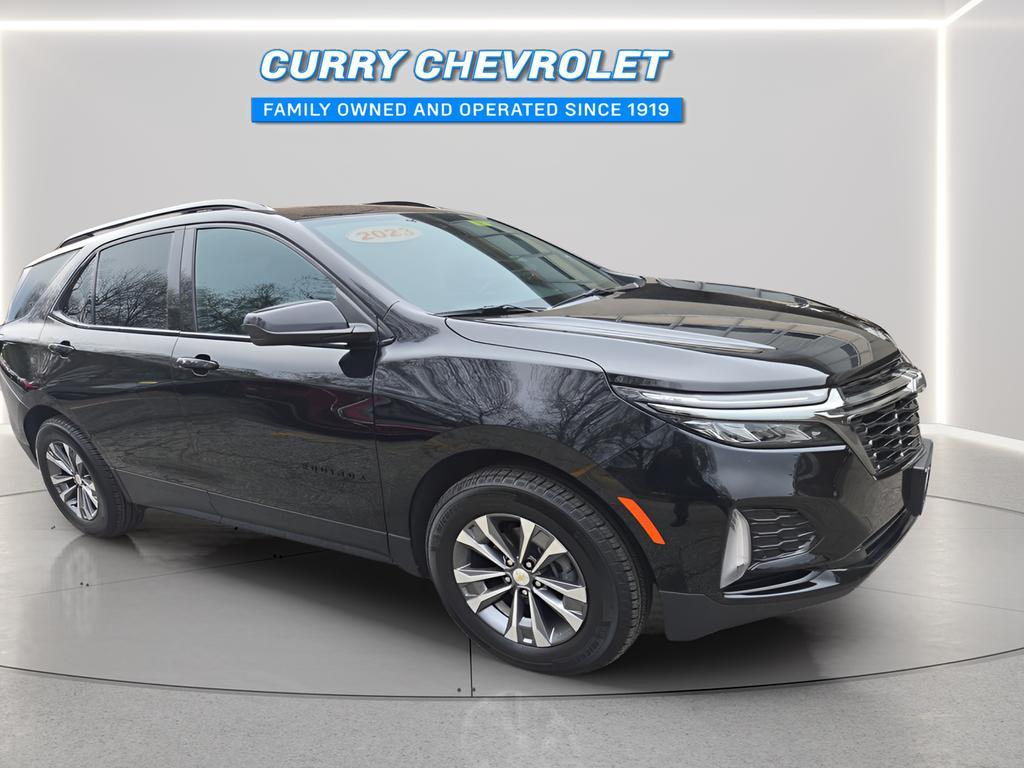 used 2023 Chevrolet Equinox car, priced at $20,926