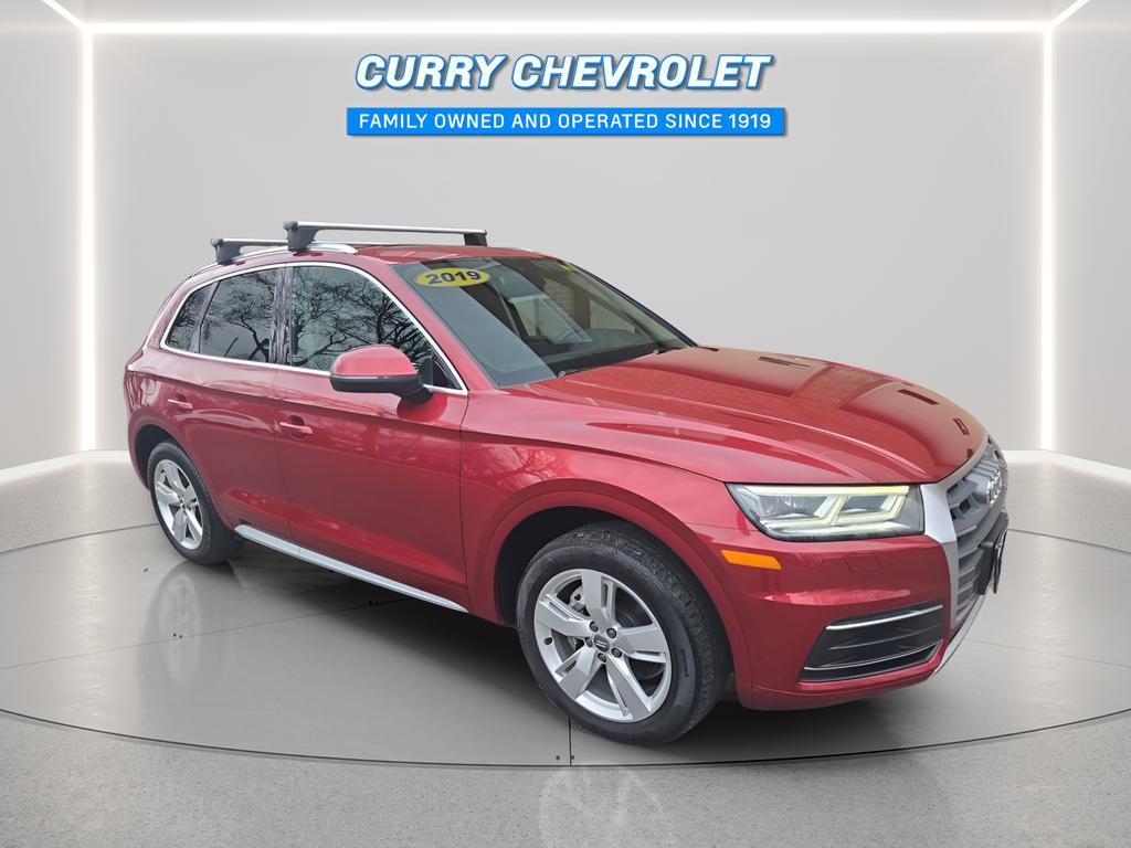 used 2019 Audi Q5 car, priced at $16,476