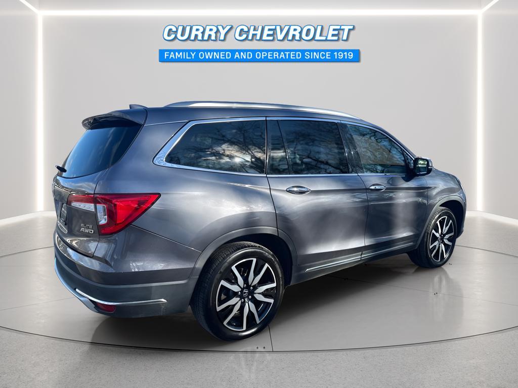 used 2021 Honda Pilot car, priced at $26,025