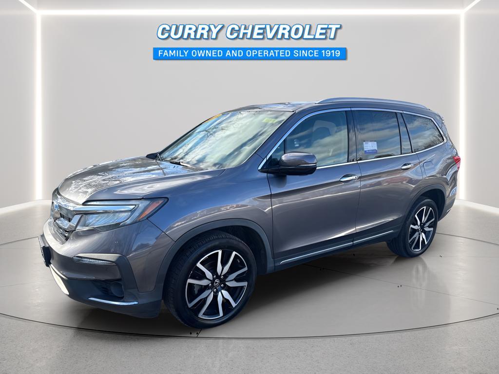 used 2021 Honda Pilot car, priced at $26,025