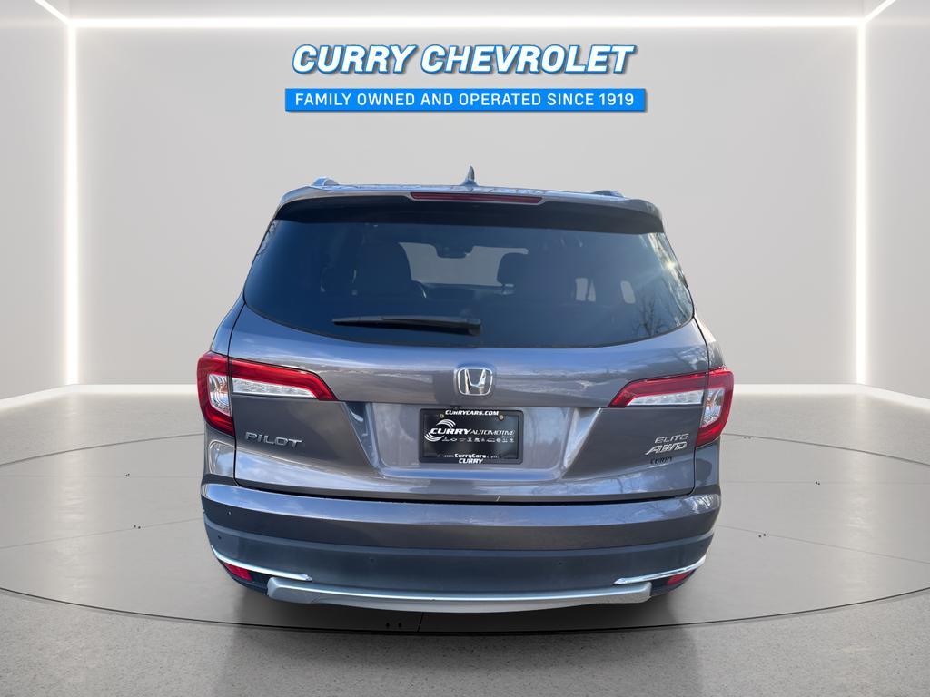 used 2021 Honda Pilot car, priced at $26,025