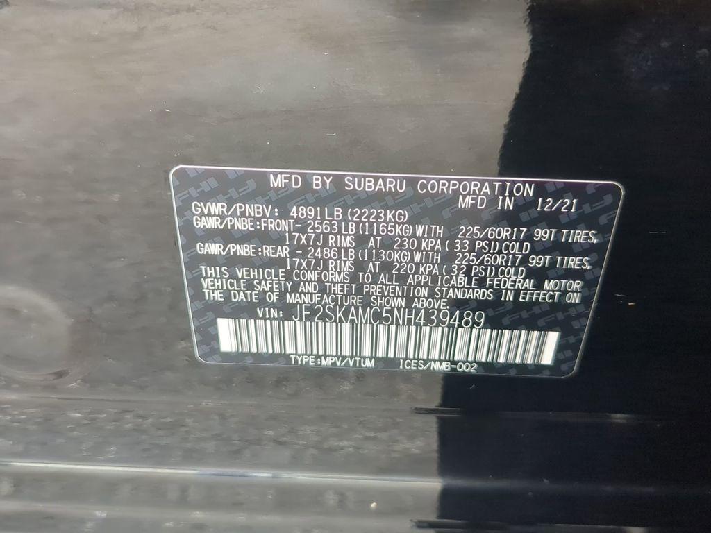 used 2022 Subaru Forester car, priced at $20,359