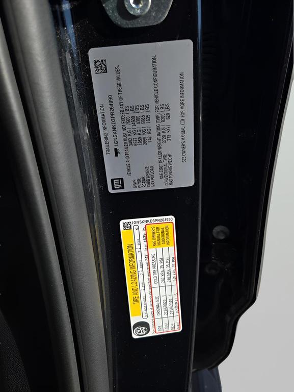 used 2023 Chevrolet Tahoe car, priced at $49,936