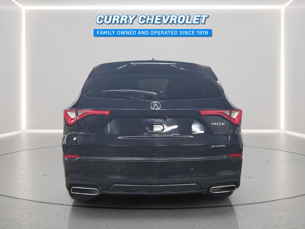 used 2022 Acura MDX car, priced at $29,345