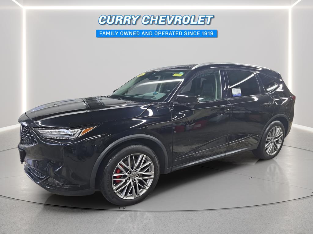 used 2022 Acura MDX car, priced at $29,345