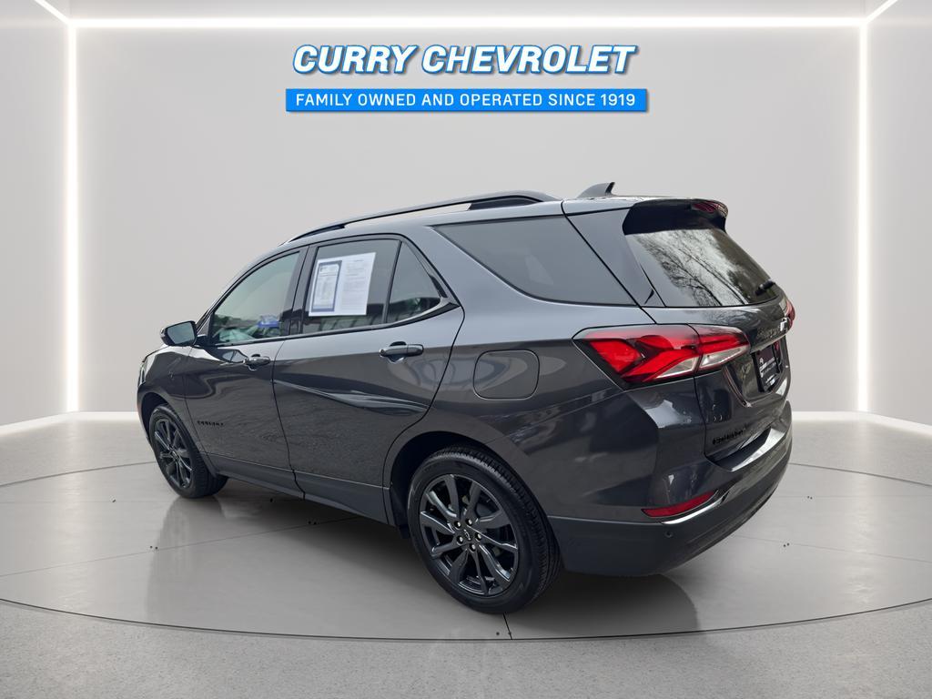 used 2023 Chevrolet Equinox car, priced at $19,779