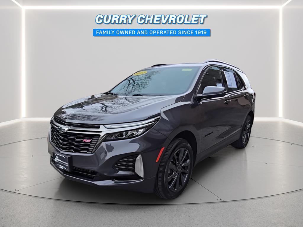 used 2023 Chevrolet Equinox car, priced at $19,779