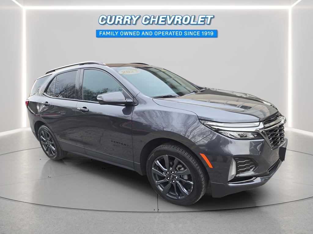 used 2023 Chevrolet Equinox car, priced at $19,779