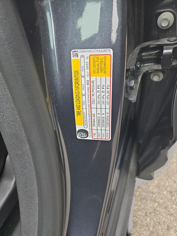 used 2023 Chevrolet Equinox car, priced at $19,779