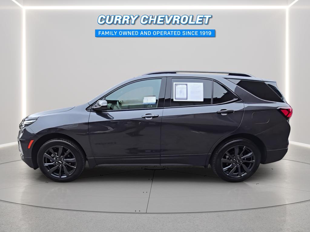 used 2023 Chevrolet Equinox car, priced at $19,779