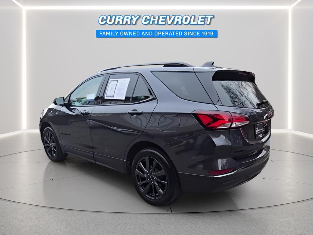 used 2023 Chevrolet Equinox car, priced at $19,779