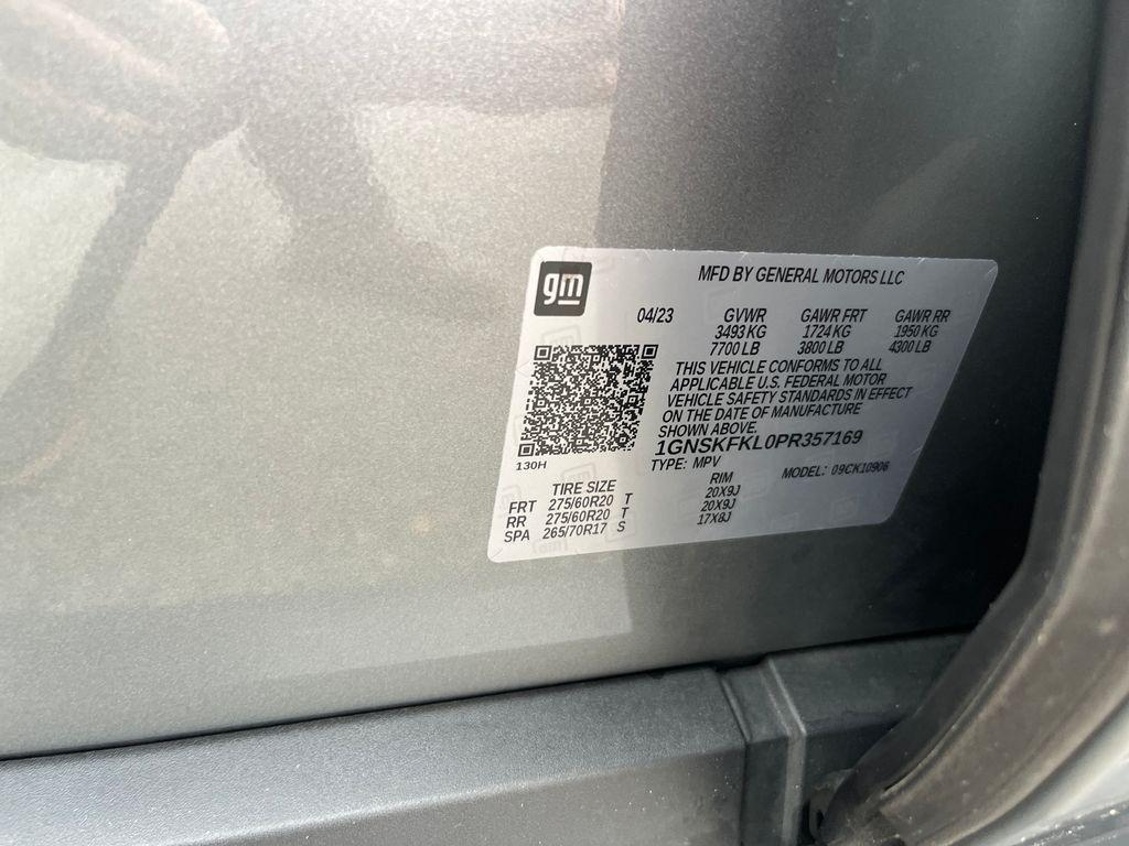 used 2023 Chevrolet Suburban car, priced at $61,165