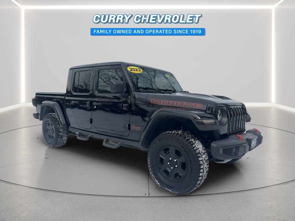 used 2022 Jeep Gladiator car, priced at $30,901