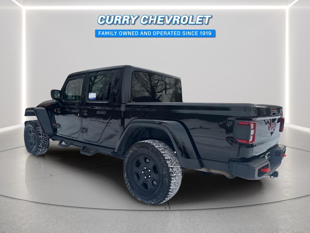 used 2022 Jeep Gladiator car, priced at $30,901
