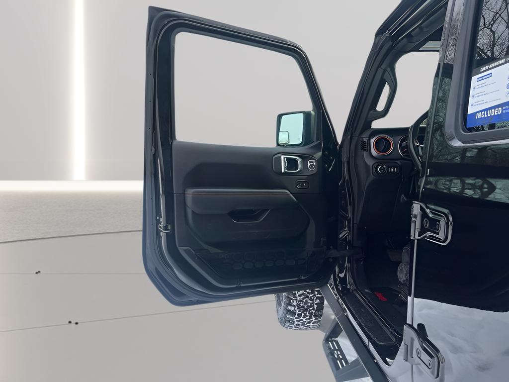 used 2022 Jeep Gladiator car, priced at $30,901