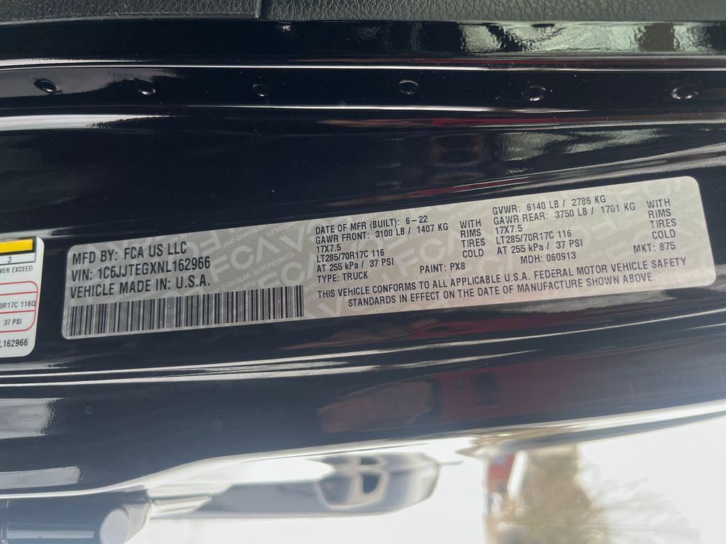 used 2022 Jeep Gladiator car, priced at $30,901