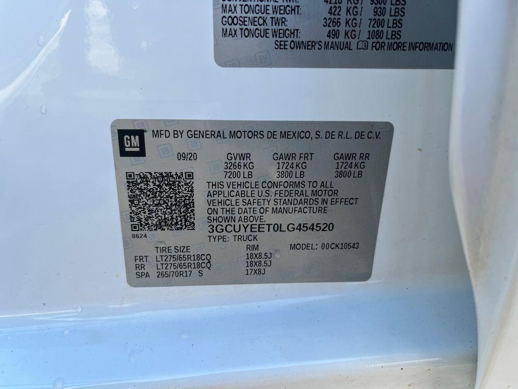 used 2020 Chevrolet Silverado 1500 car, priced at $24,879