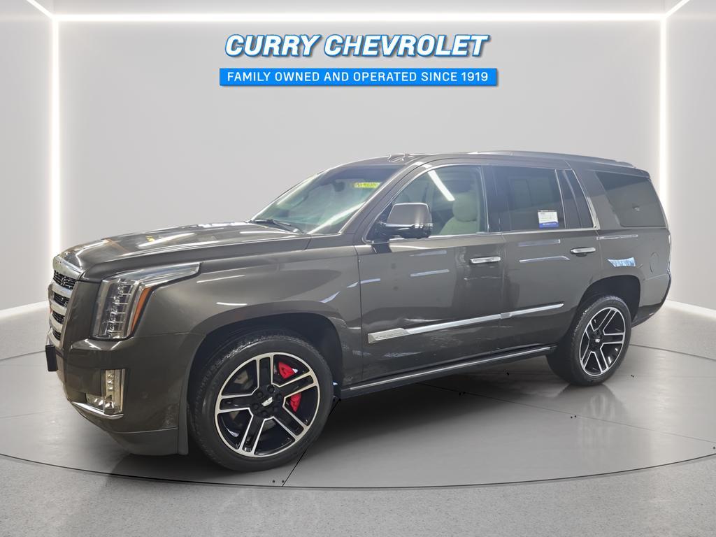 used 2020 Cadillac Escalade car, priced at $37,036