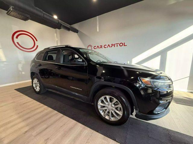 used 2019 Jeep Cherokee car, priced at $12,995