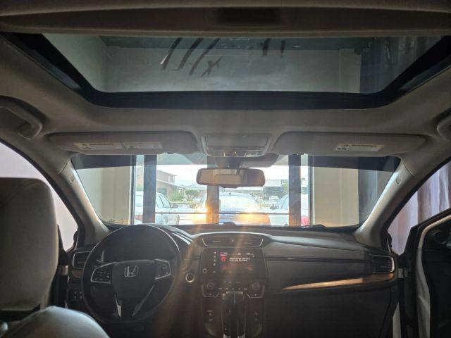 used 2021 Honda CR-V car, priced at $20,495