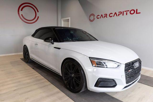 used 2018 Audi A5 car, priced at $19,995