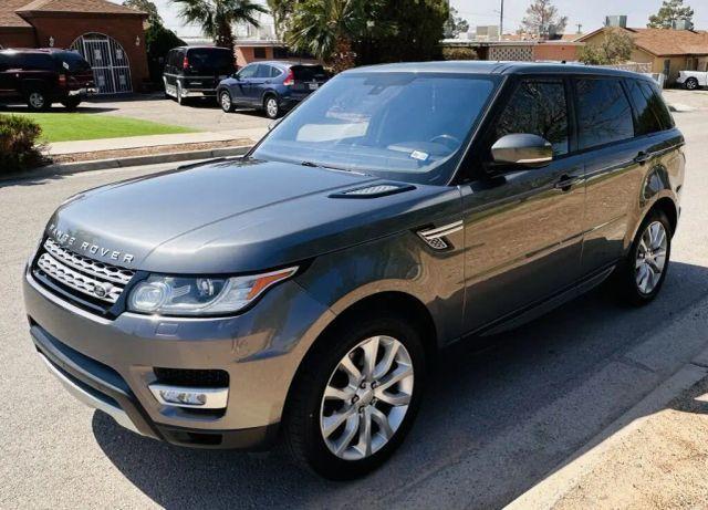 used 2016 Land Rover Range Rover Sport car, priced at $17,995