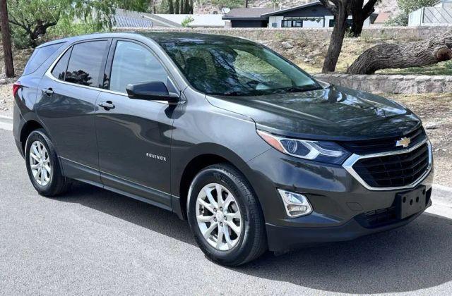 used 2020 Chevrolet Equinox car, priced at $16,995