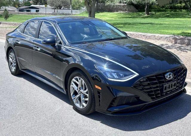 used 2020 Hyundai Sonata car, priced at $14,995