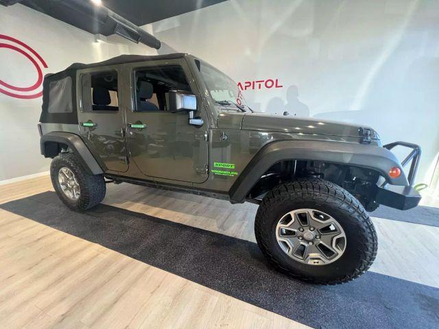 used 2015 Jeep Wrangler Unlimited car, priced at $15,995