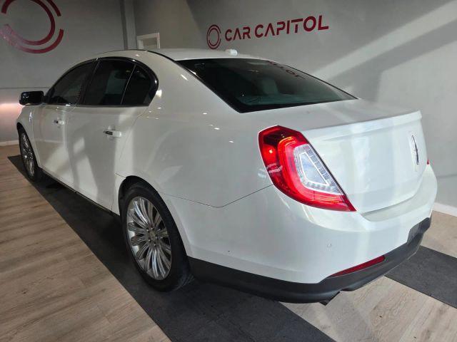 used 2013 Lincoln MKS car, priced at $7,495