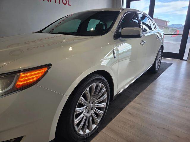 used 2013 Lincoln MKS car, priced at $7,495