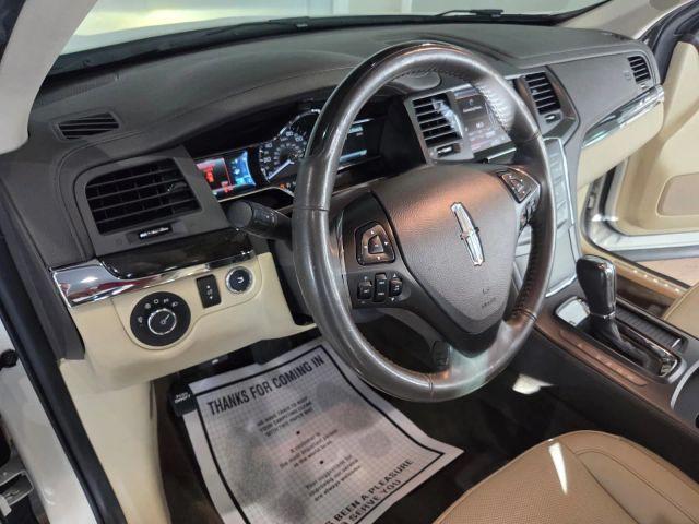 used 2013 Lincoln MKS car, priced at $7,495