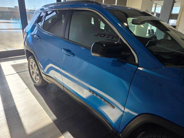 used 2024 Jeep Compass car, priced at $23,995