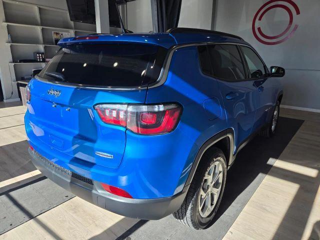 used 2024 Jeep Compass car, priced at $23,995