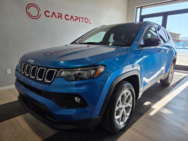 used 2024 Jeep Compass car, priced at $23,995