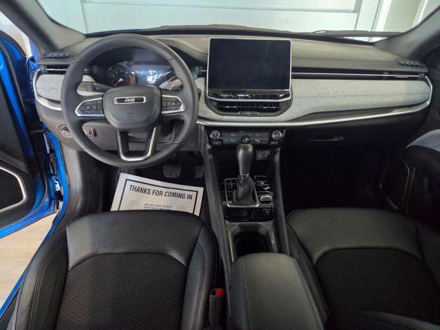 used 2024 Jeep Compass car, priced at $23,995